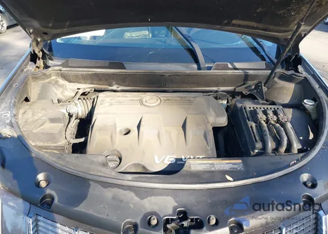 2012 Cadillac Srx Luxury Collection из США, поврежденный, VIN 3GYFNAE36CS610870